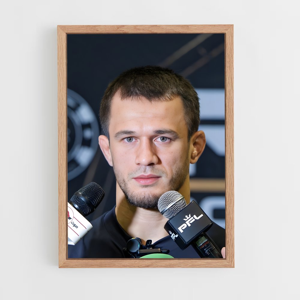 Poster La Voix du Combat – affiche MMA (vue 4)